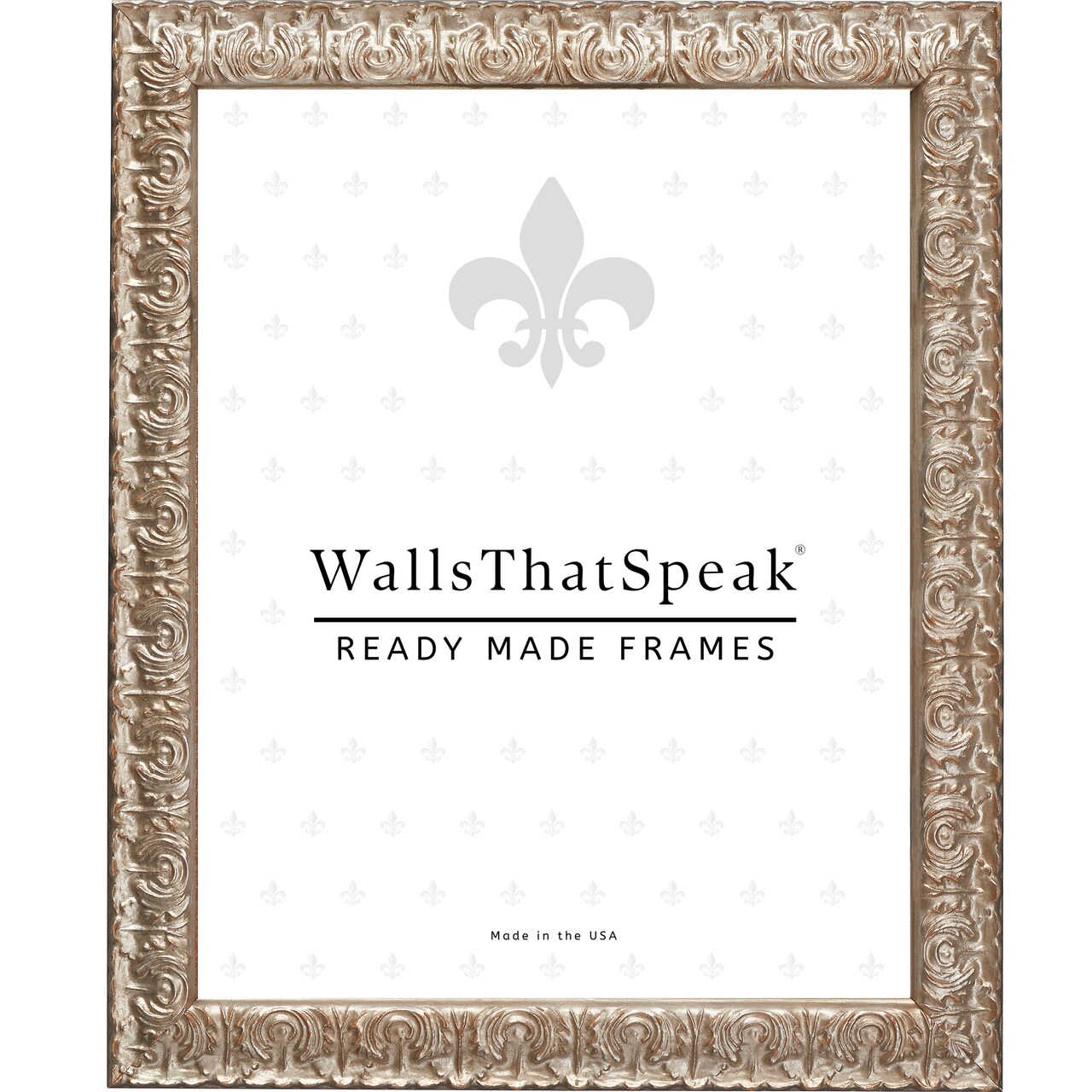 24x36 Picture Frame, Versailles 1 Inch Wood Moulding, Wall Display Frame for Art, Posters, or Photos by wallsthatspeak